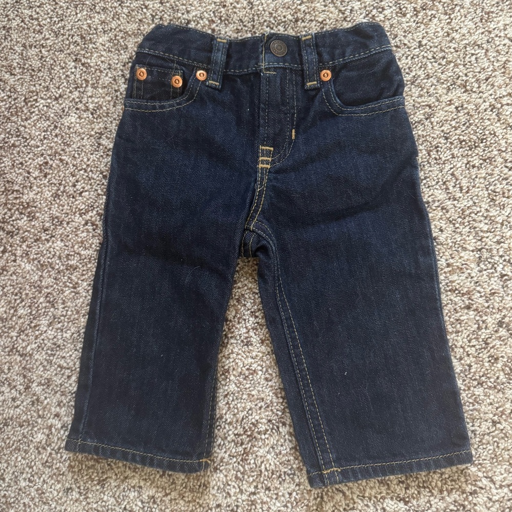 Polo Ralph Lauren Baby Jeans Size 9 months
